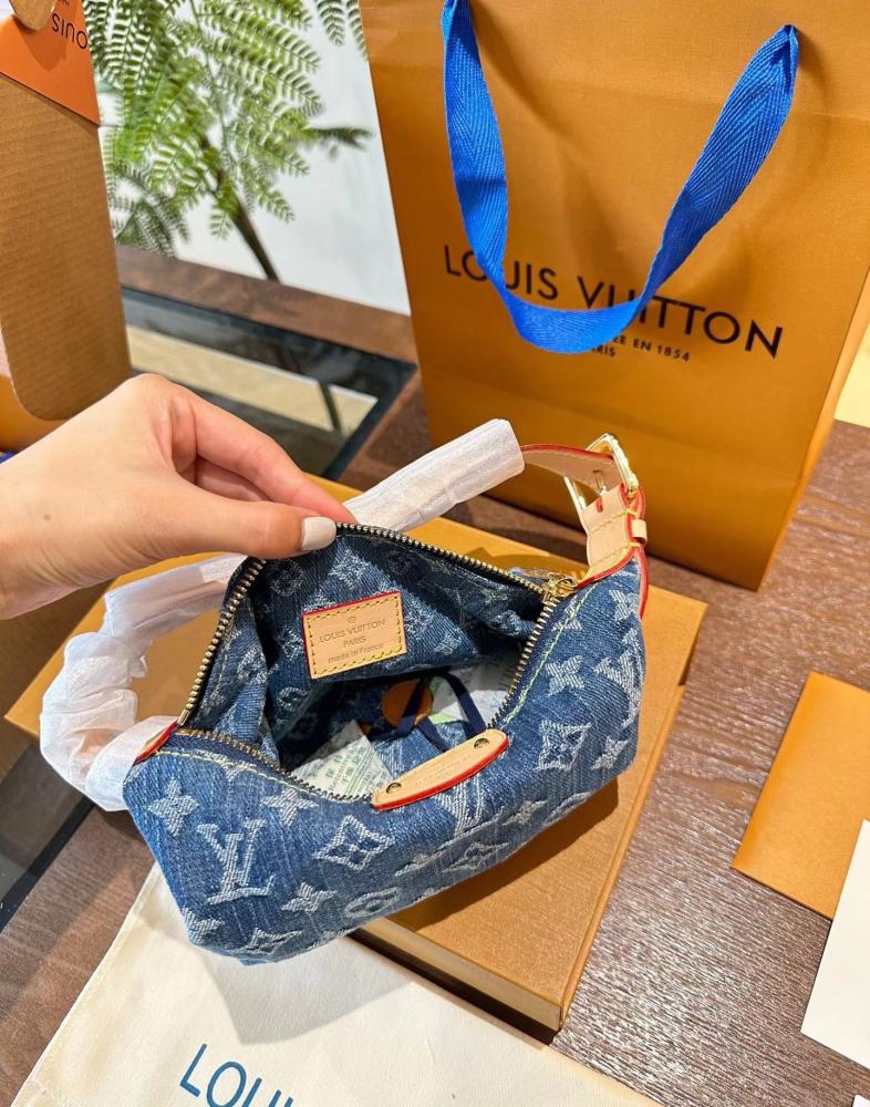 Vuitton Pochette Multi Pochette Accessoires Denim Louis Vuitton