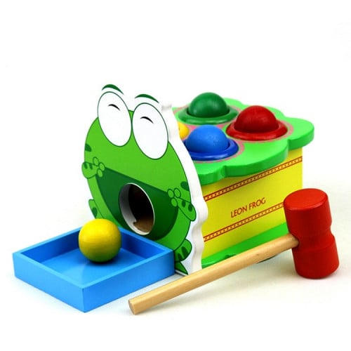 المطرقة الخشبية للاطفال - متجر لعبة عقل لألعاب الذكاء للأطفال