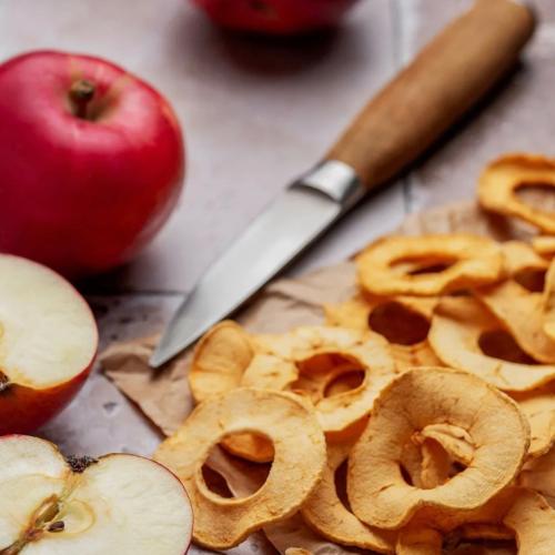 شرائح تفاح مجففة بالتبريد 50g