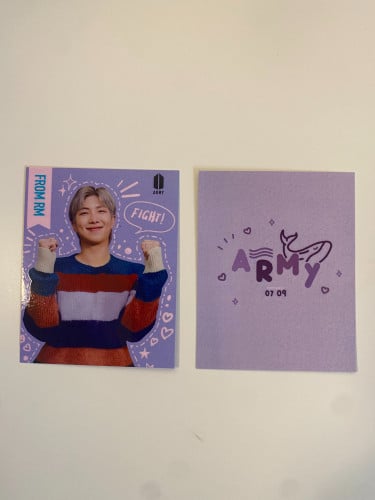 فوتوكارد namjoon