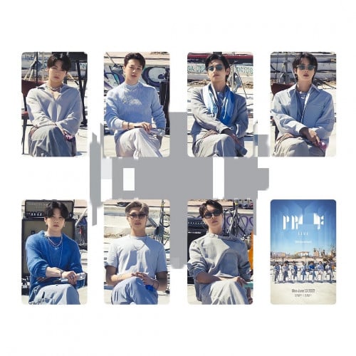 فوتوكارد proof Bts