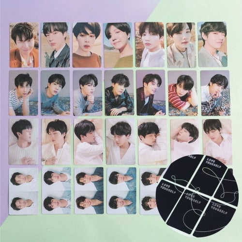 فوتوكاردز bts
