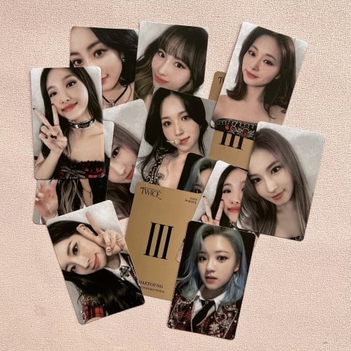فوتوكارد Twice