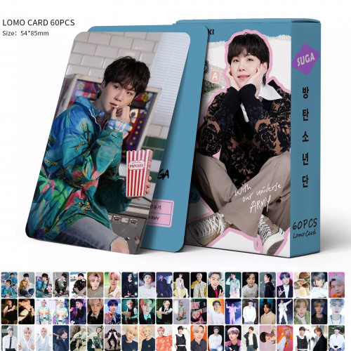لوموكارد suga+توقيعه