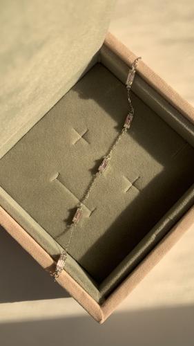اسوارة فضة عيار ٩٢٥