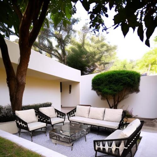 طقم كنب ريفييرا الخارجي 7 افراد