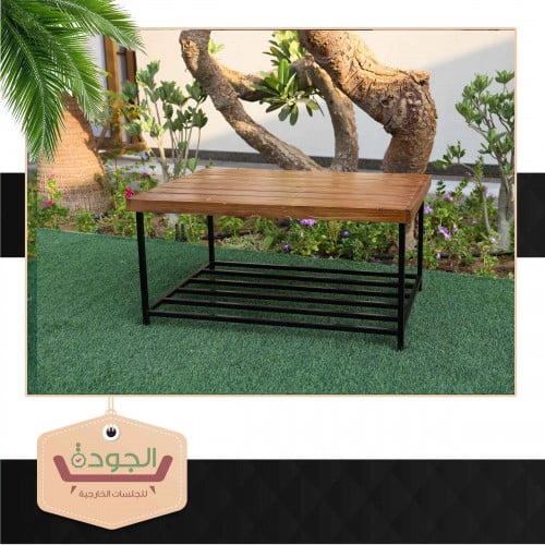 طاولة حديد رئيسية مقاس  70x 100