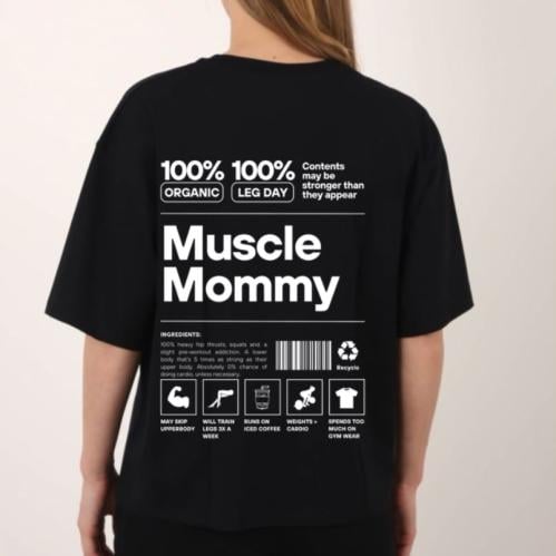 تيشيرت - muscle mommy 2