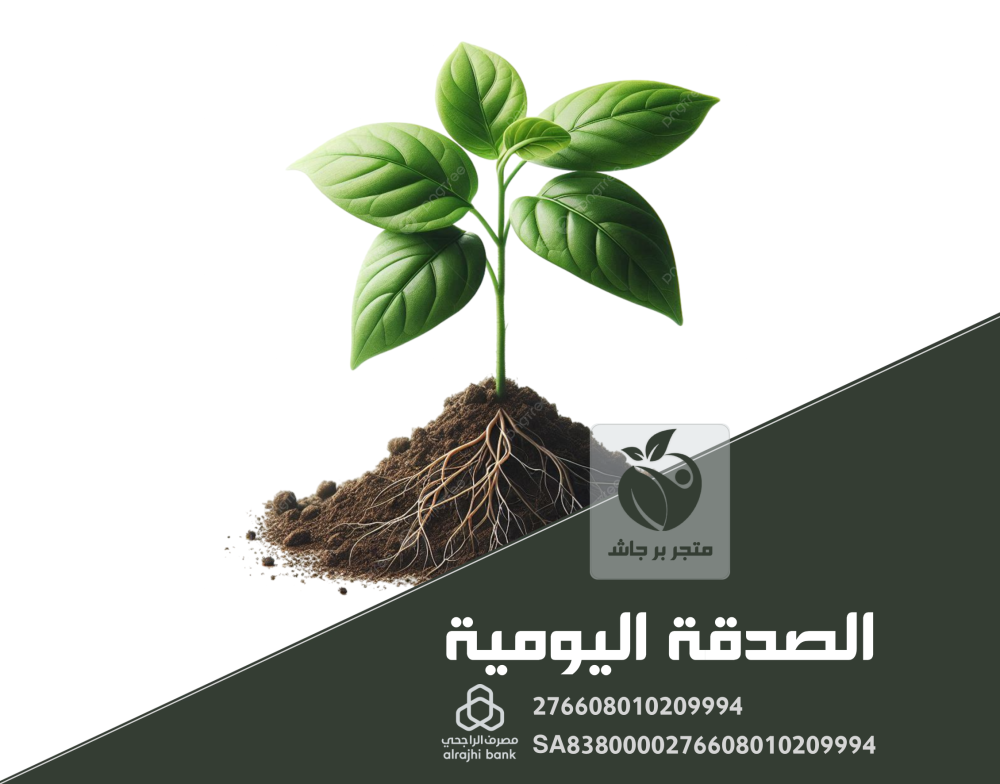 الصدقة اليومية في متجر بر جاش