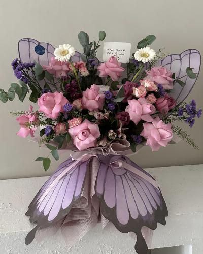Butterfly bouquet