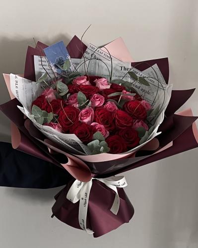 Red & Pink