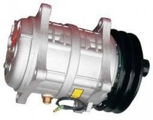 COMPRESSOR PAERMA PKS15 12V HORIZONTAL OUT LET 135mm PULLEY NO 11786C