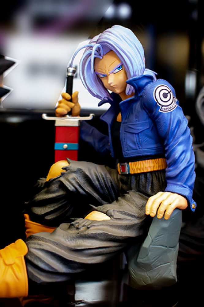 Dragon Ball Z Future Trunks Figure Colosseum Scultures Zoukei Tenkaichi Budoukai World 18 Vol 8 Banpresto Relax Dean Relics Den