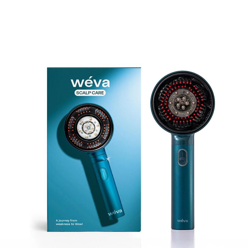 جهاز تدليك فروة الرأس وتنشيط الشعر – Wéva Hair Scalp Massager