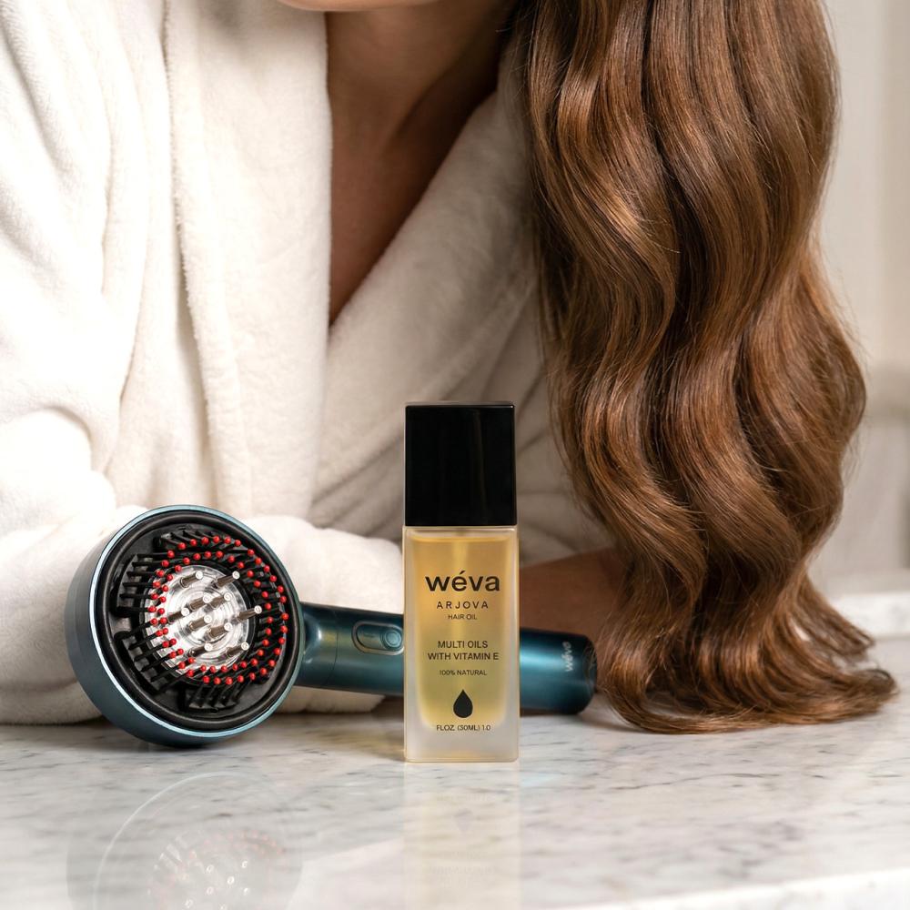 wéva Hair Bundle | حزمة الشعر من ويڤا