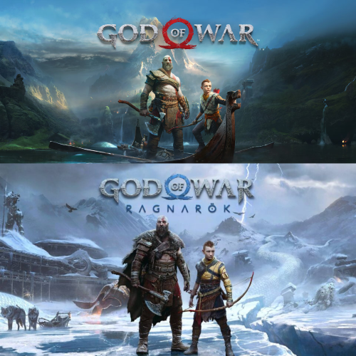 لعبتينGod of War Ragnarök+God of War-ستيمpc