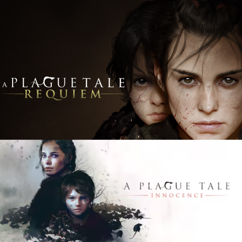 لعبه حكايه الطاعونA Plague Tale الجزء الأول والثان...