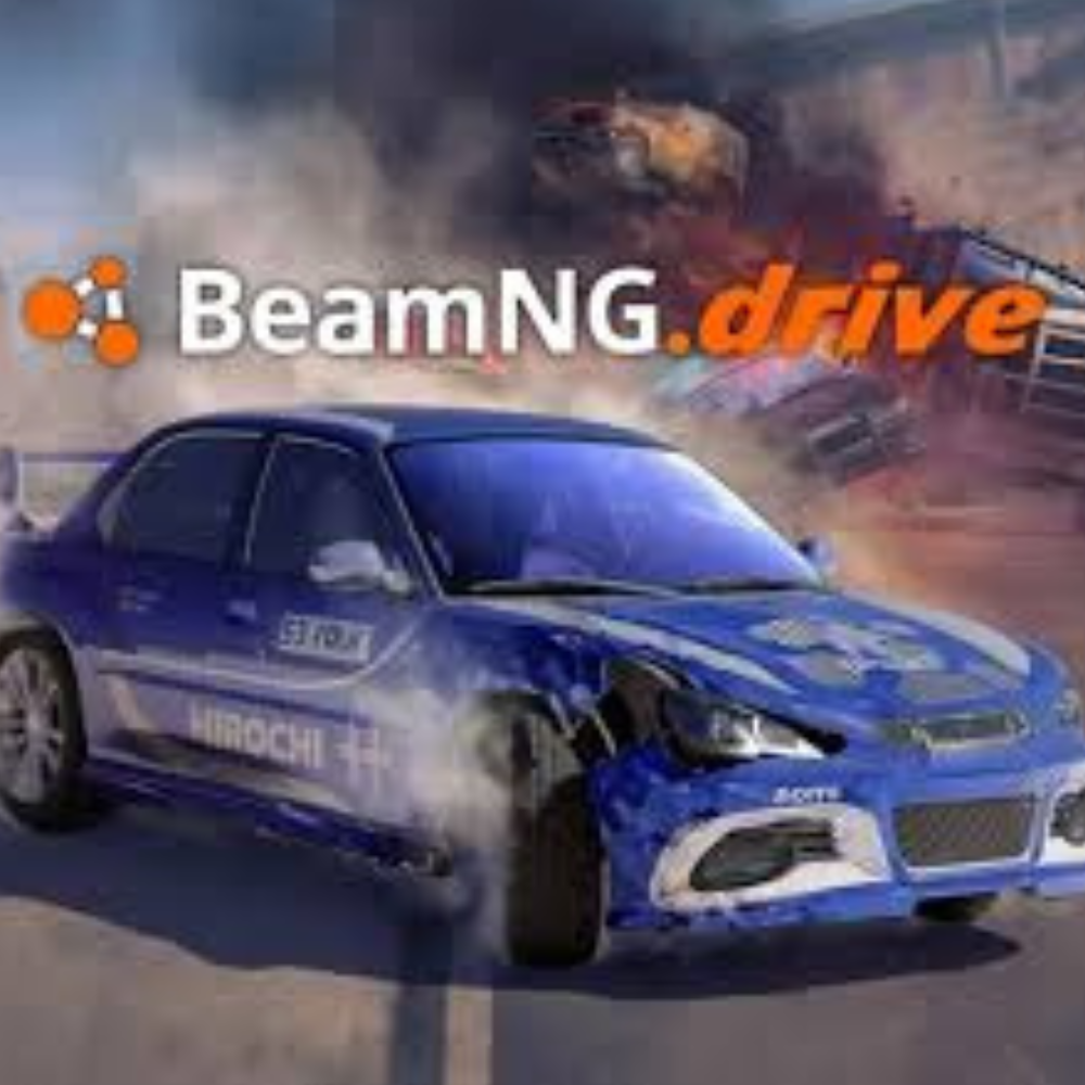 لعبه محاكي الحوادثBeamNG.drive