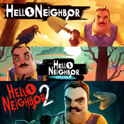 لعبة الجار النفسية Hello Neighbor)جميع الاجزاء