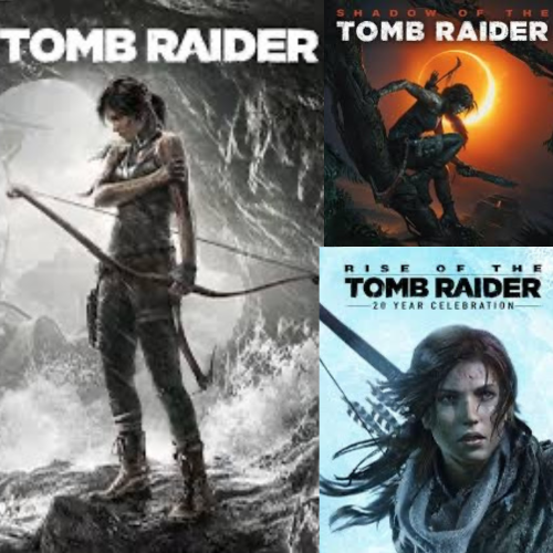 جميع أجزاء لعبة Tomb Raider