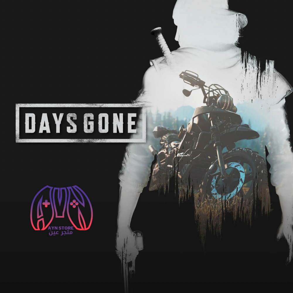 لعبة Days Gone +(14لعبة أخرى)