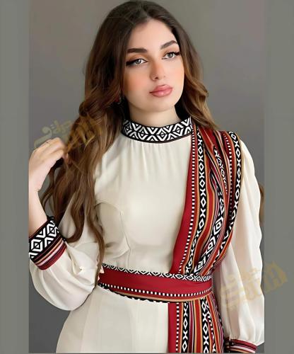 جلابية يوم التأسيس نسائي