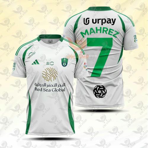 تيشيرت الاهلي الجديد لون أبيض 2024 / 2025 - متجر ي...