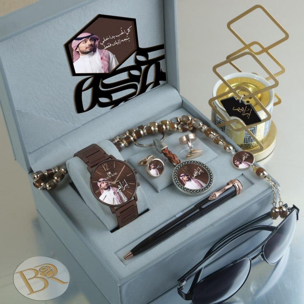 طقم إكسسوارات رجالي