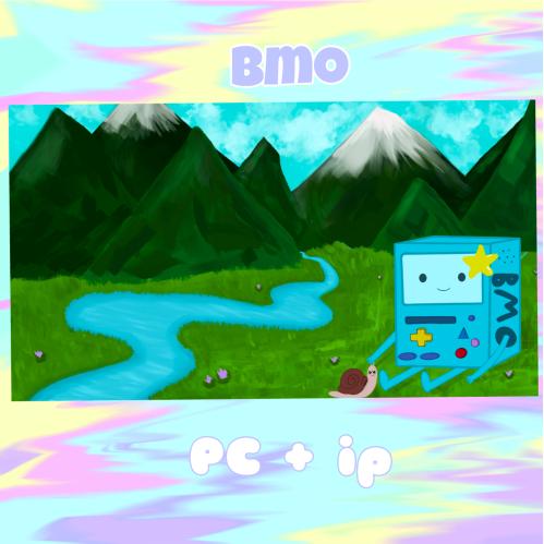 خلفية BMO للبي سي والايباد 2K + 1080