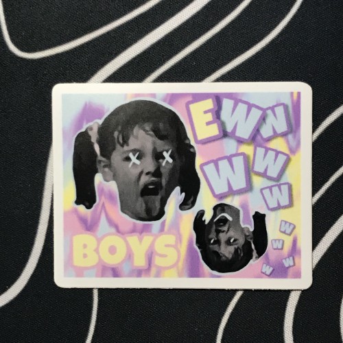ستكر eww boys
