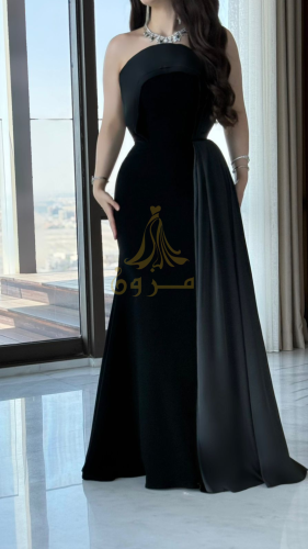 فستان ناعم قصه انسيابيه