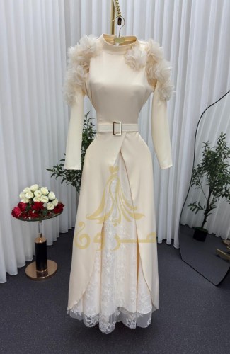 فستان "لؤلؤة غاردينيا" الملكي -