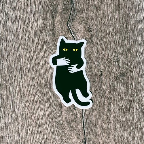 ملصق Black Cat