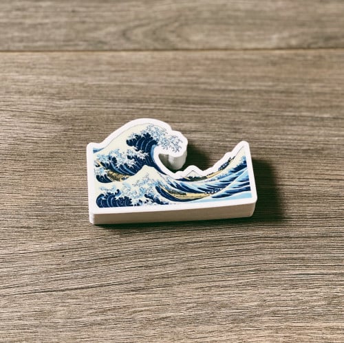 ملصق The Great Wave of Kanagawa