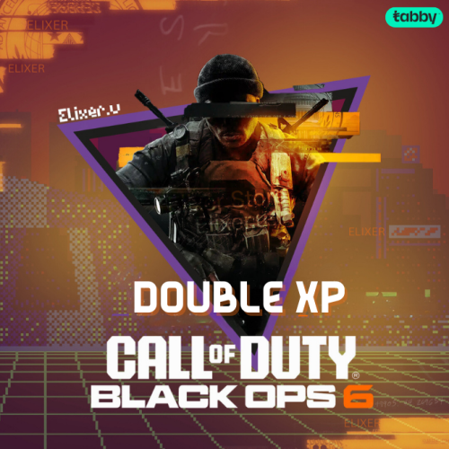 Double XP + 15 mins - بلاك اوبس 6