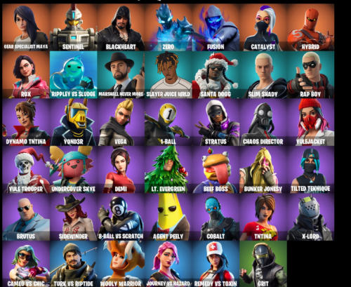 حساب فورت نايت - كل المنصات