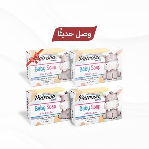 مجموعة صابون اطفال الطبيعية بتروفا