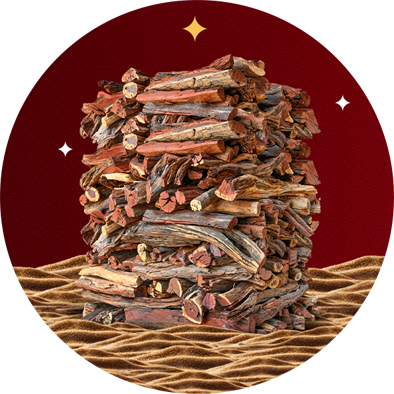 حطب قرض افريقي قطع كبيرة