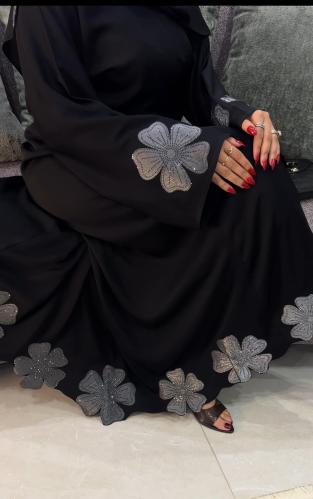 عبايه علياء + طرحه