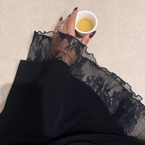 عبايه ليل+طرحه