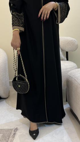 عباية وعد + طرحه