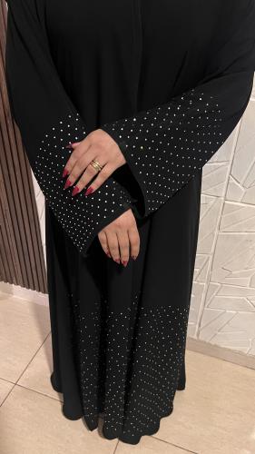 عبايه غزل k91+طرحه
