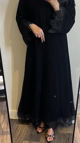 عبايه ازهار +طرحه