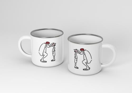 METAL CUP | لوفي وشانكس