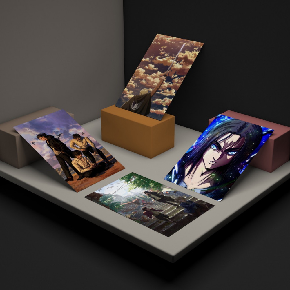 posters | هجوم العمالقه