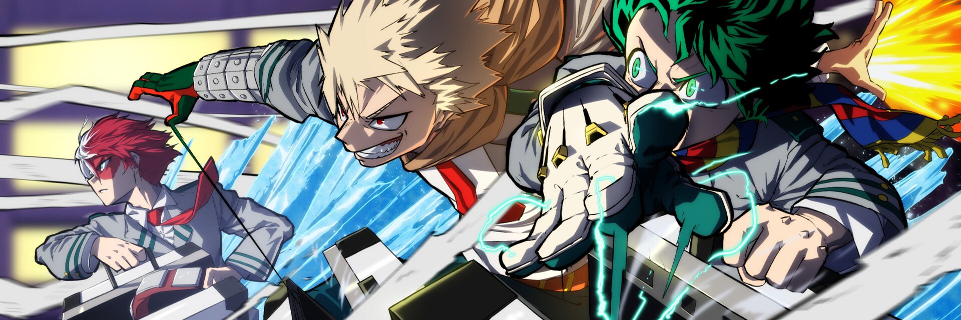 بوكو نو هيرو اكاديمي