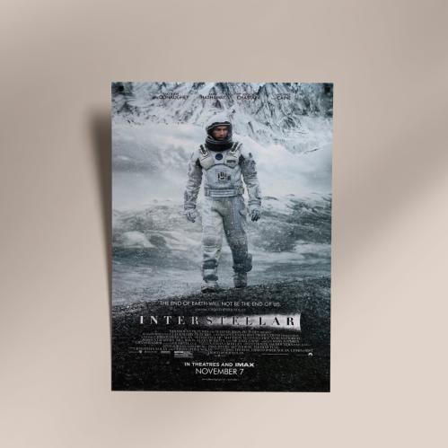 Posters | انترستيلر