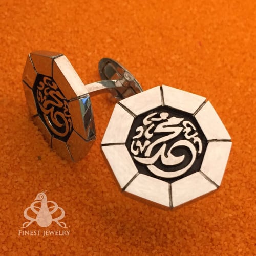 كبك ثماني الأضلاع المسطح