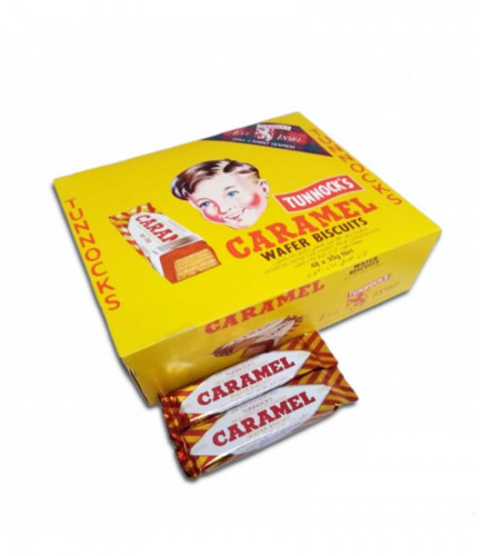 كراميل بسكوت ابو ولد الأصلي 30جم 48حبة 1 علبة متجر الإبداع