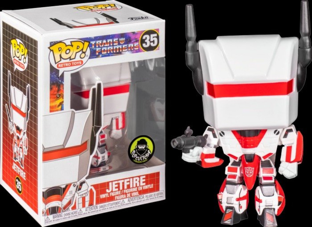 jetfire transformer funko pop